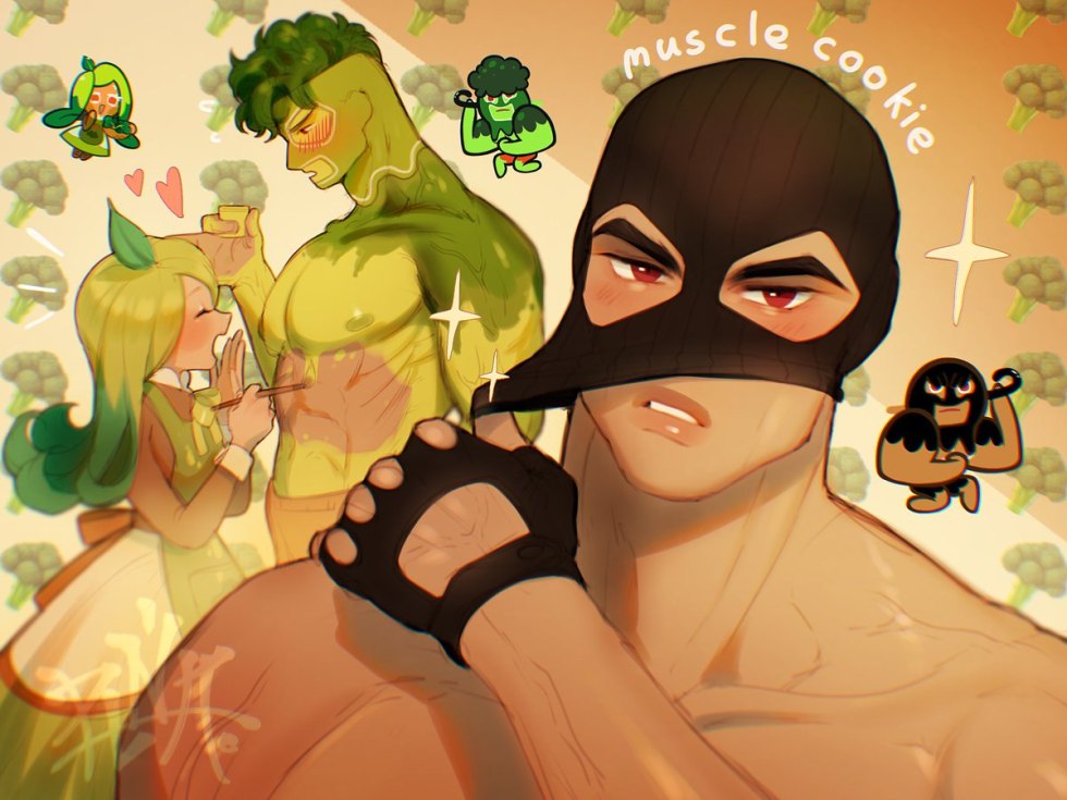 Almond Cookie Cookie Run Rule34