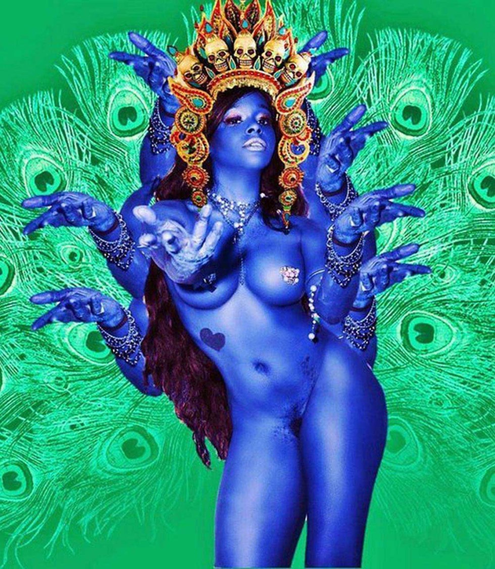 Chic anal with the goddess