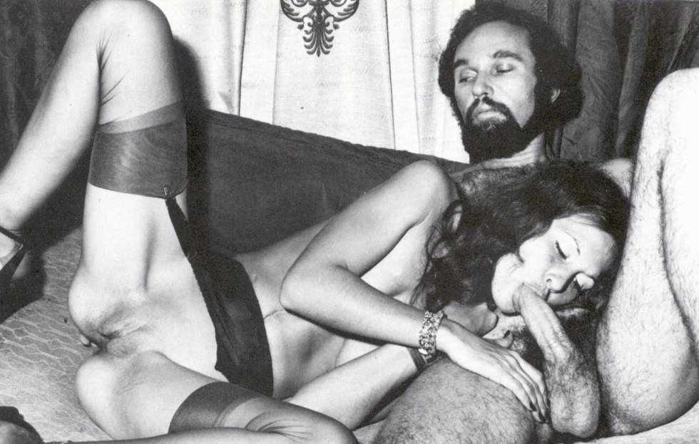 Mature retro interracial