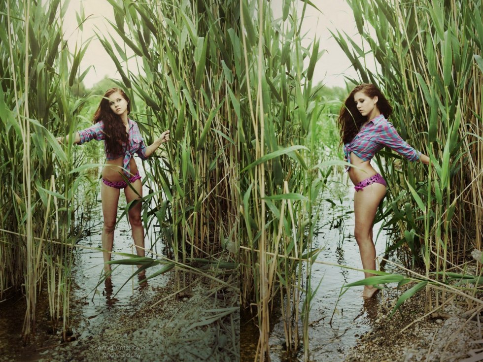 Erotic scenes by Olesya Fattakhova