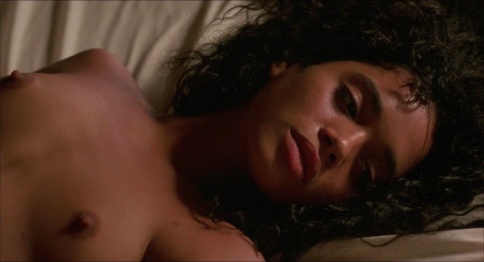 Erotic scenes from the film Angel Heart