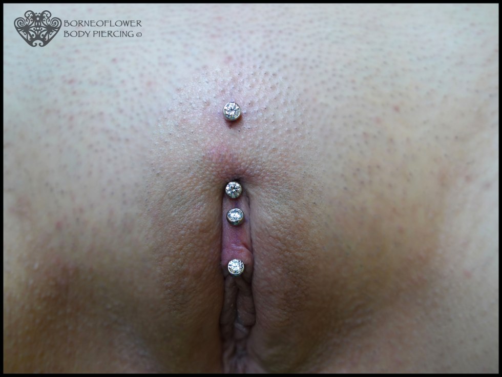 Angelina Valentine Piercing