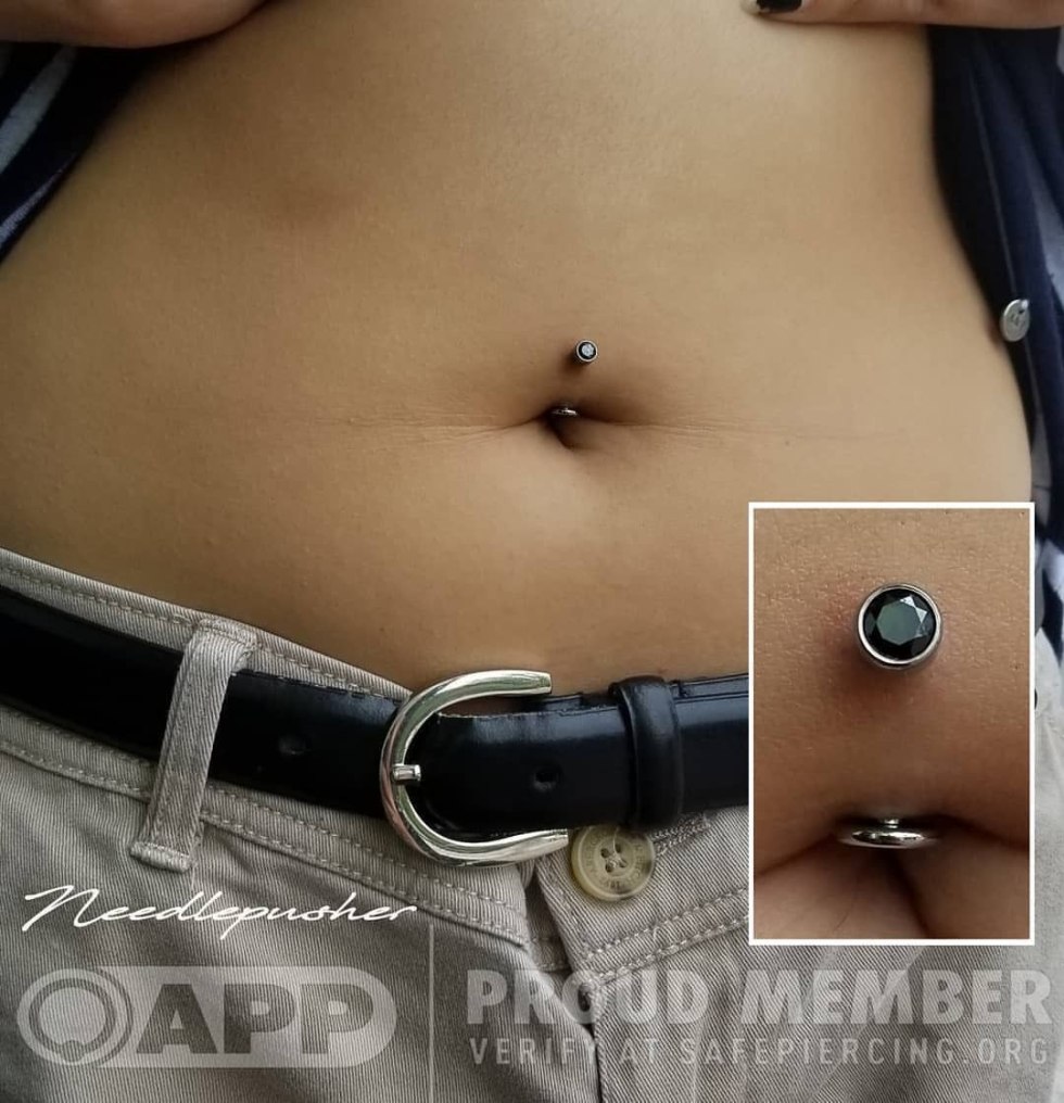 Slave with piercing private