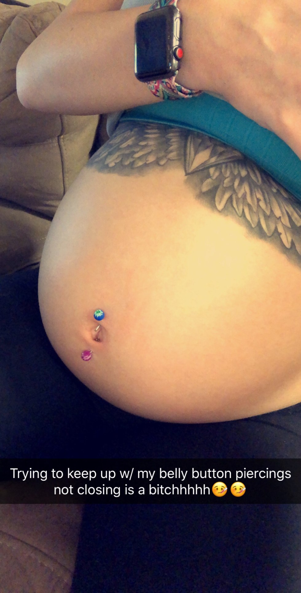 Jenny Simpson Pierce Extreme