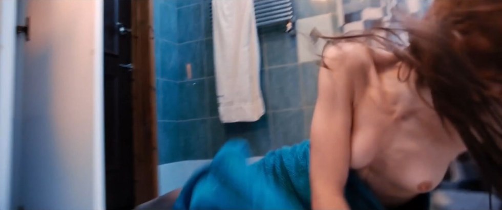 Angelina Strechin is naked