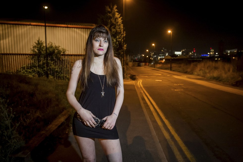 Street prostitution is mature