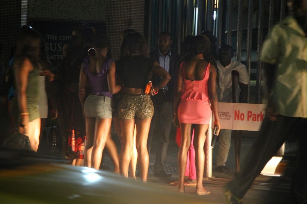 Road prostitution in Spain