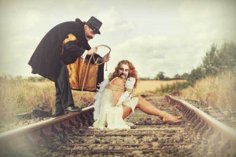 Clothes of girls of easy behavior