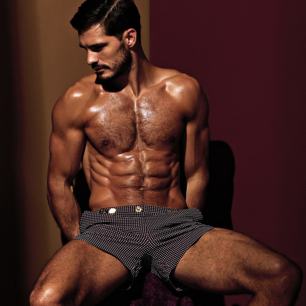 Daniel Harophali naked