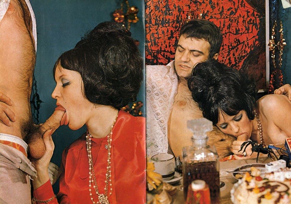 Old American porn magazines