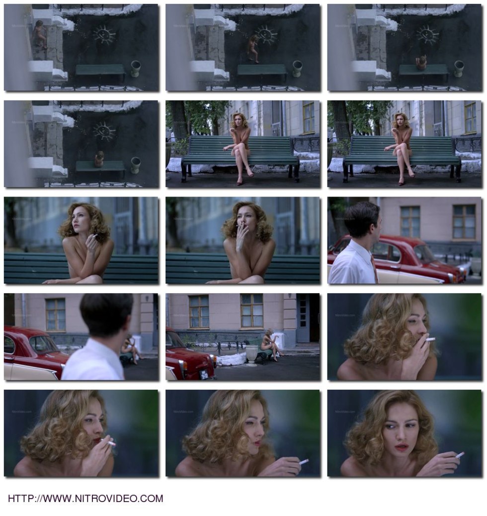 Anna Chipovskaya films bed scenes