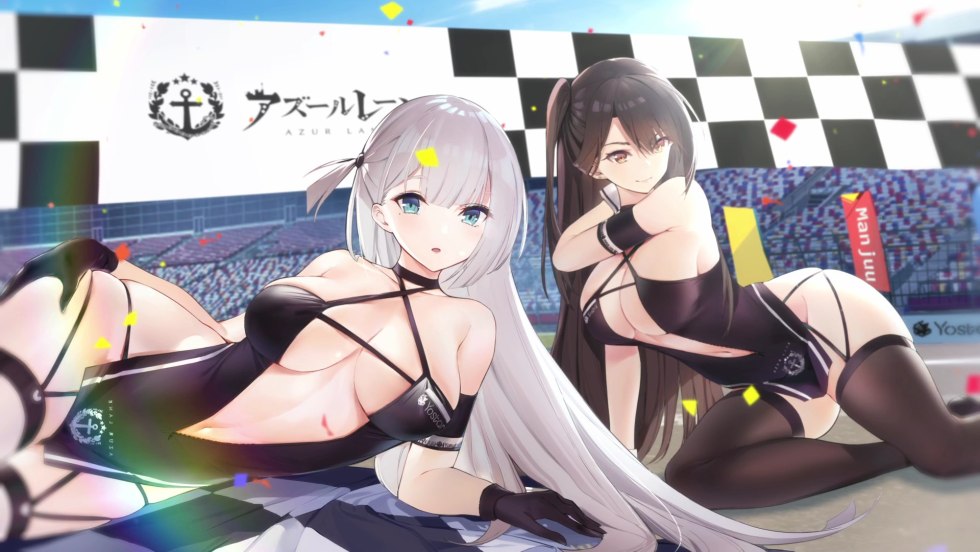 Azur Lane Race Queen