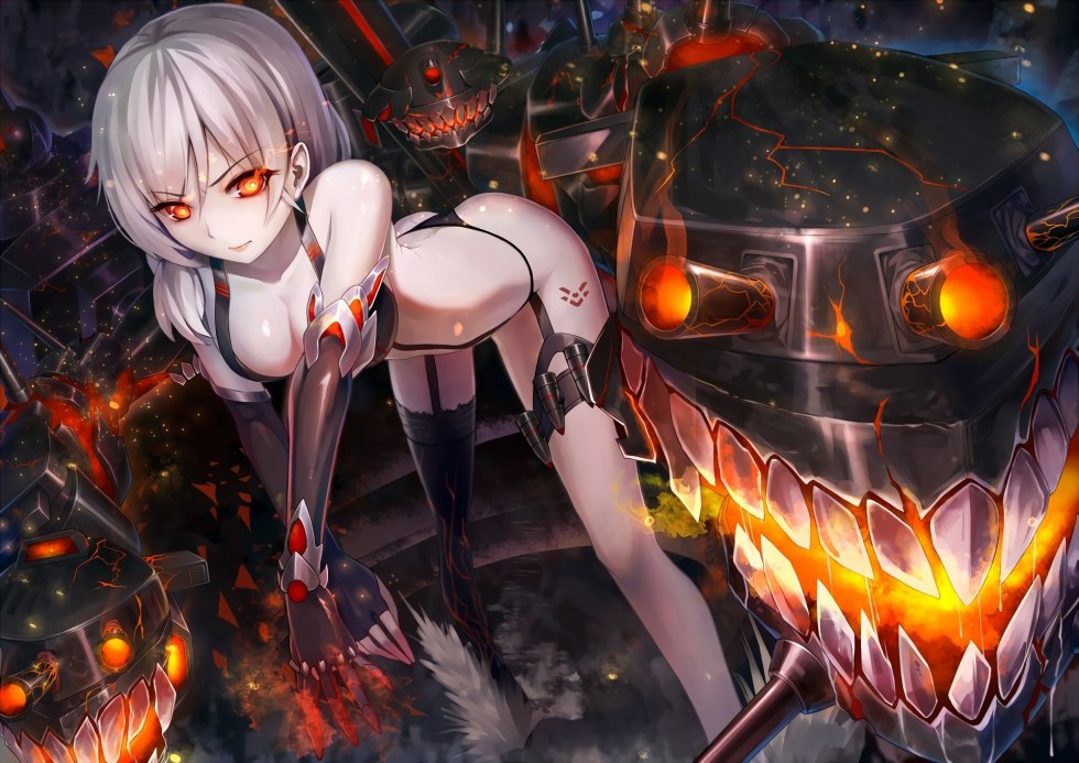 Abyssal Fleet Zhan Jian Shao Nyu