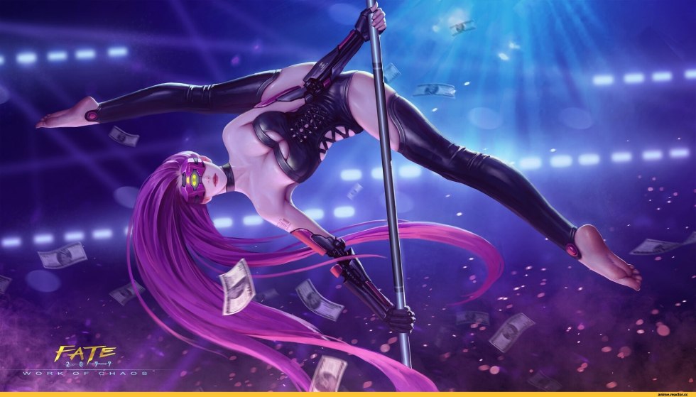 Ryder Fate Stay Knight