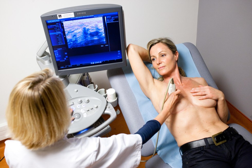Ultrasound of the mammary glands