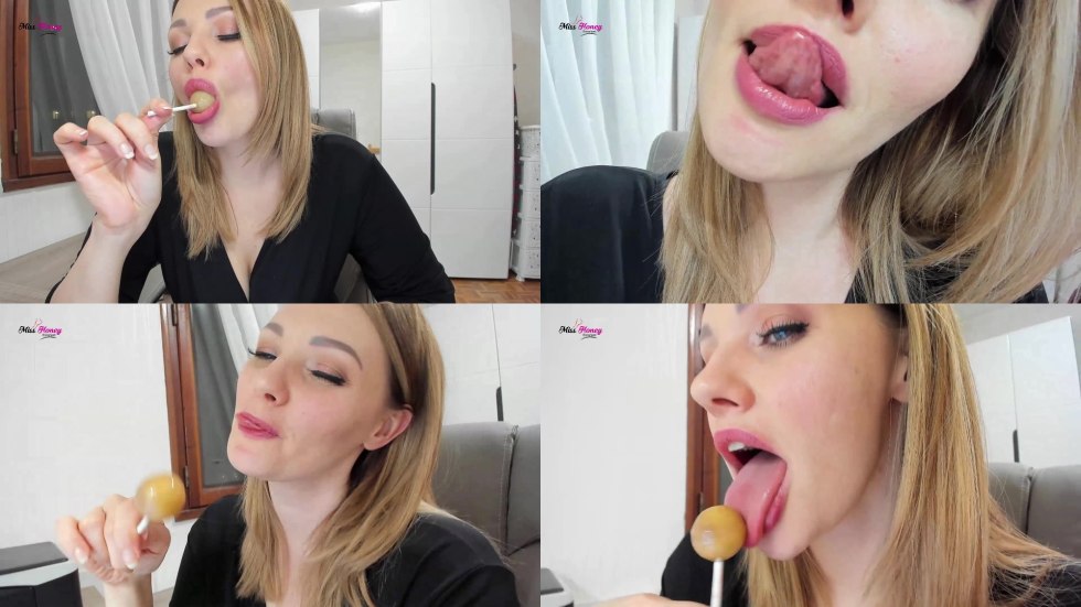 Stepsister handjob in private gloves