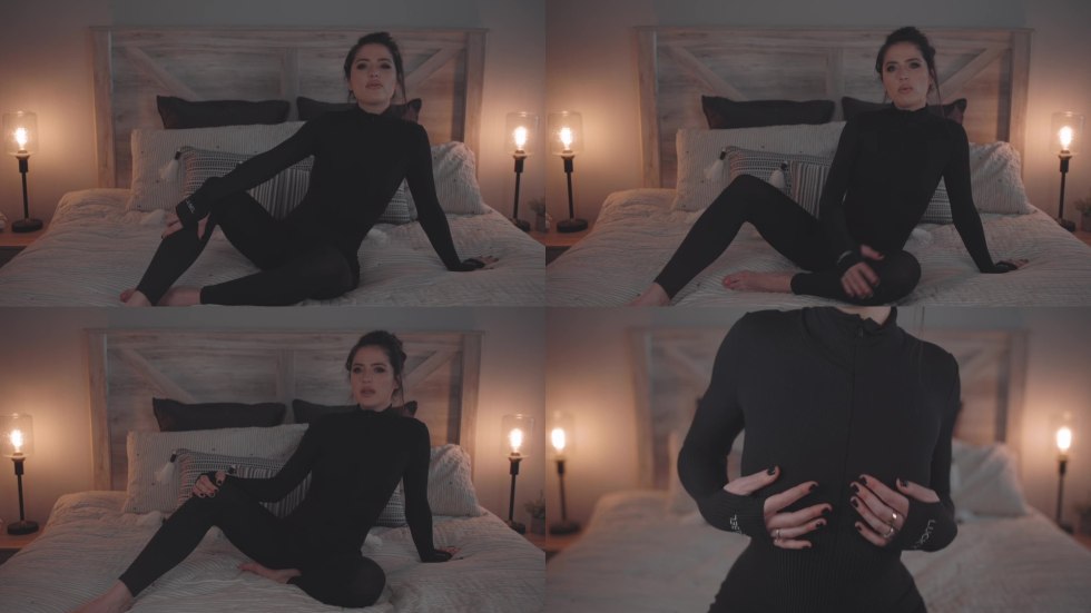 A young guy with a huge member