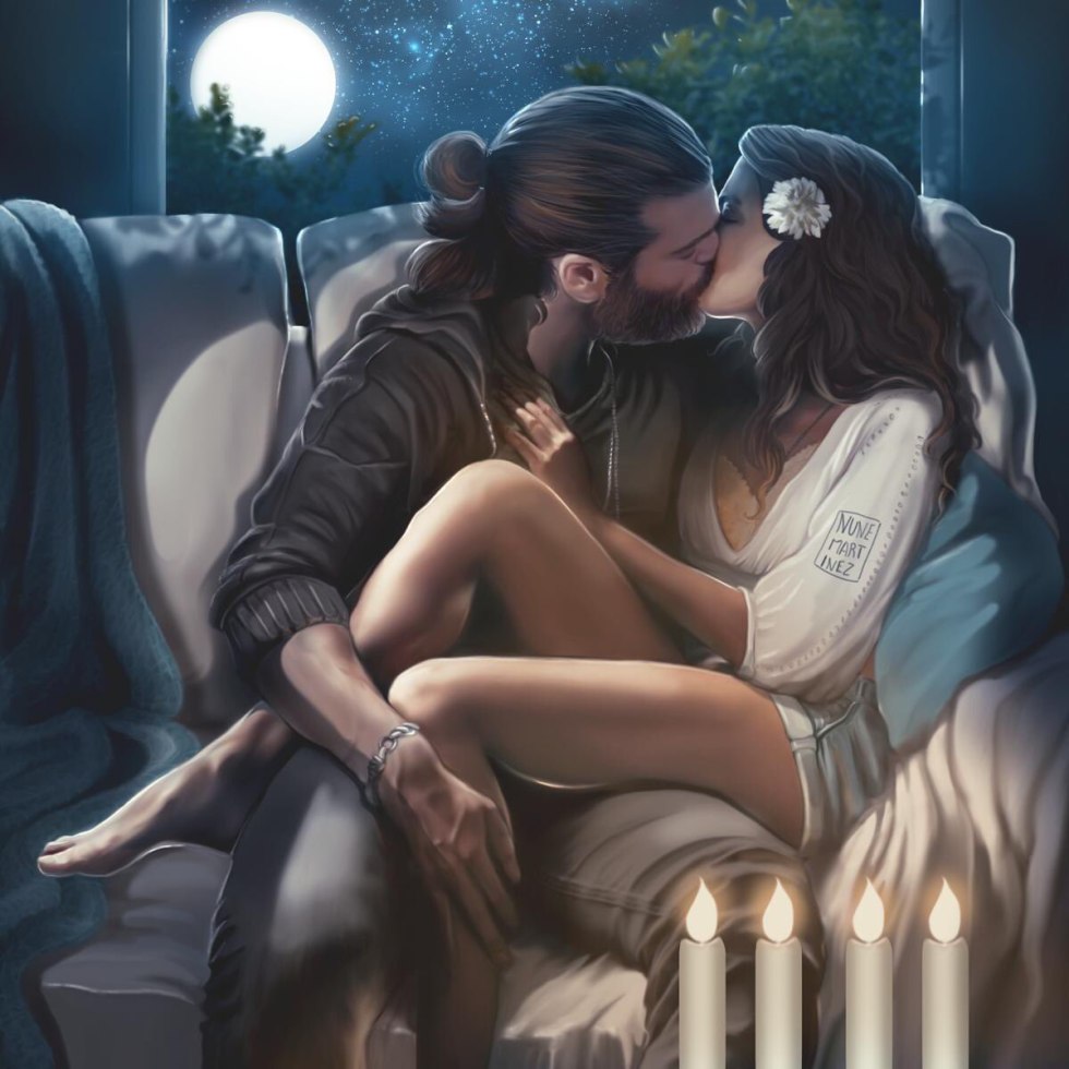 Fantasy Passion in bed