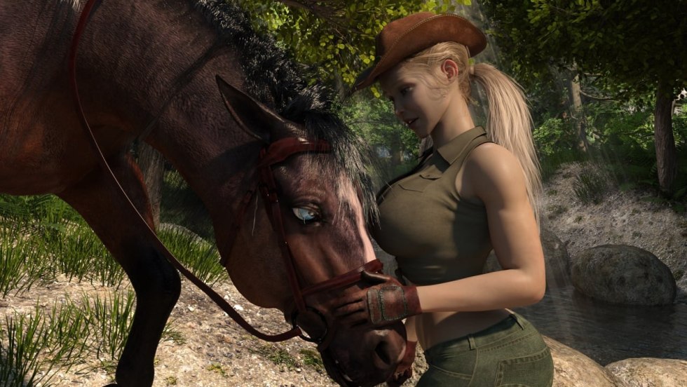 Blackadder Art Miriam