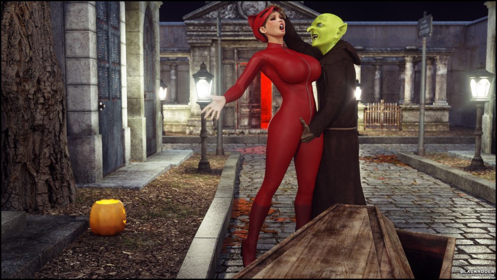 Blackadder 3D Gisel 006 Vladimir