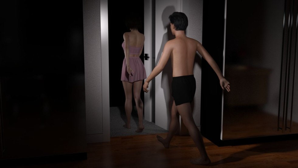 Cara May STEPDAUGHTER BANG AFTER BREAKFAST