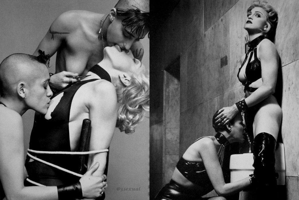 Stephen Maisel Naked Madonna 1992 Sex