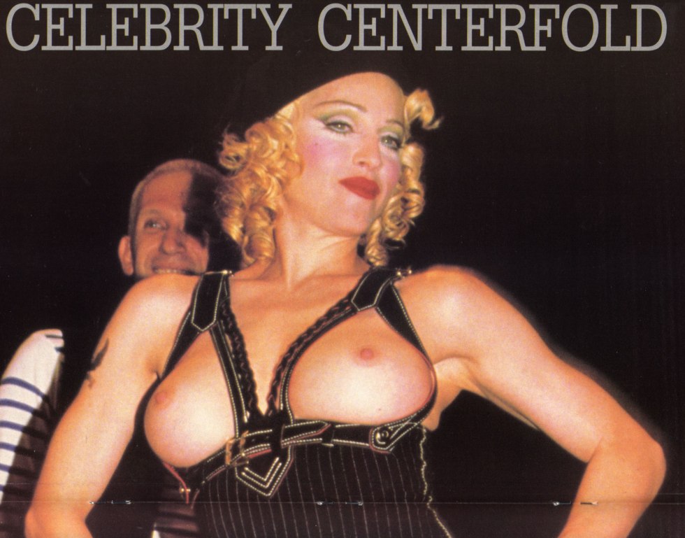 Madonna in her 63 years