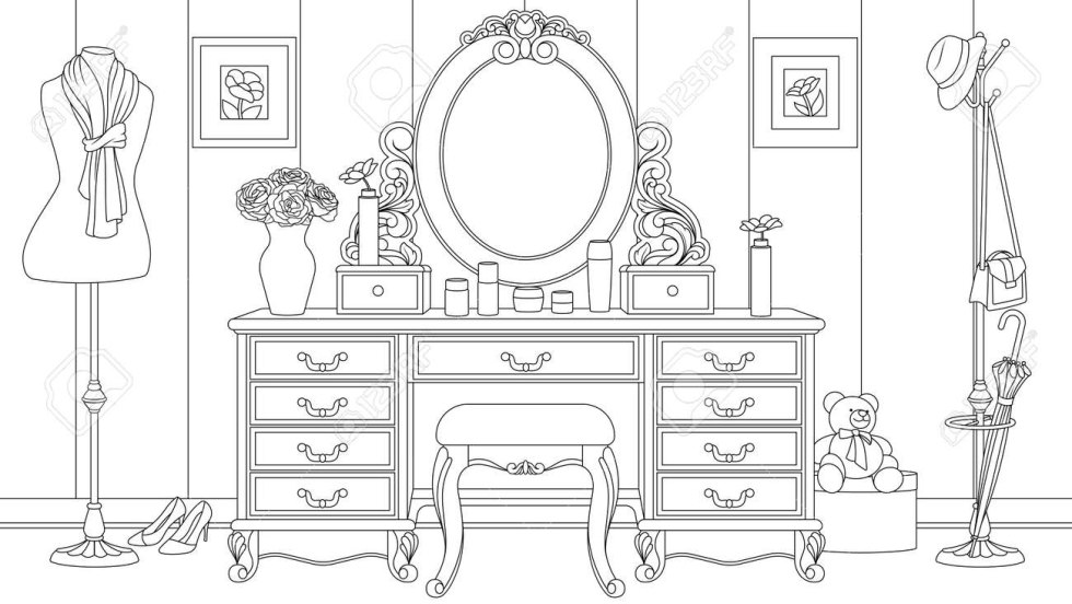 Resident Evil 8 Village Lady Dimitrest fashion