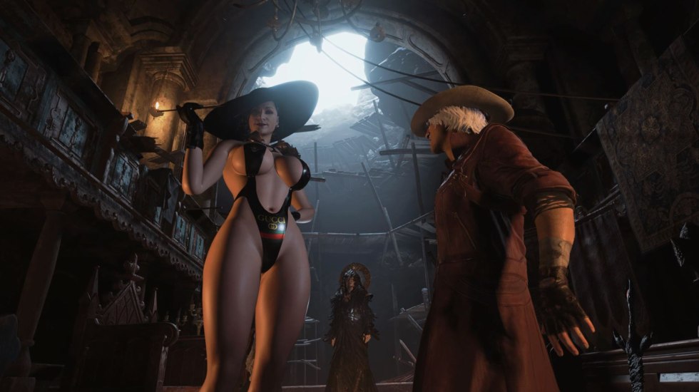 Lady Dimitrescu Resident Evil