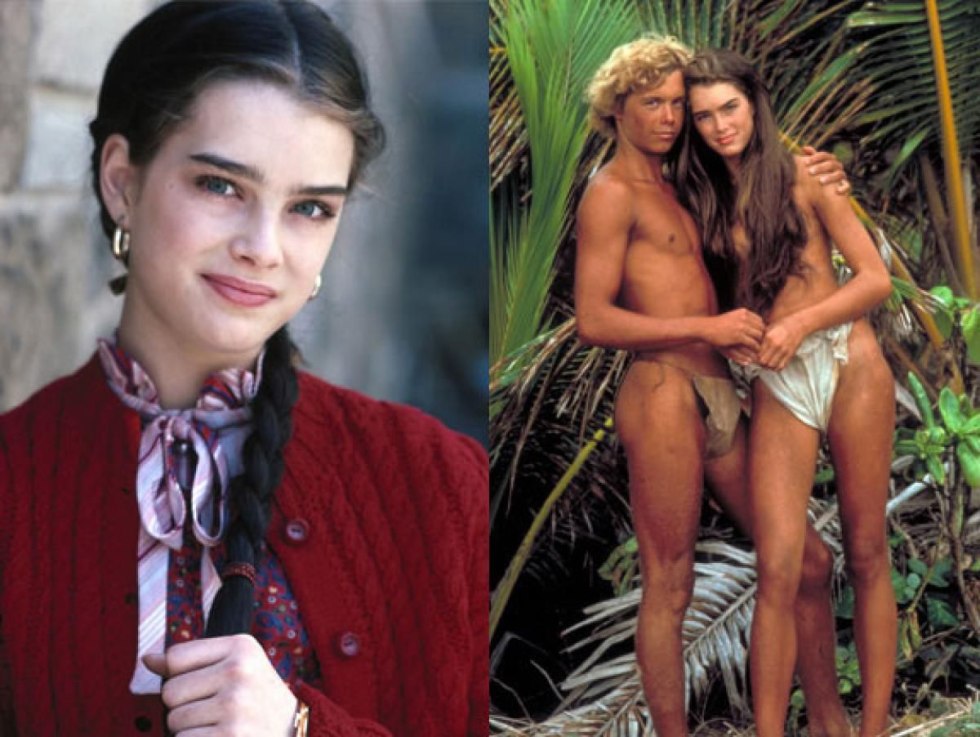 Brooke Shields lovely child 1978 ero