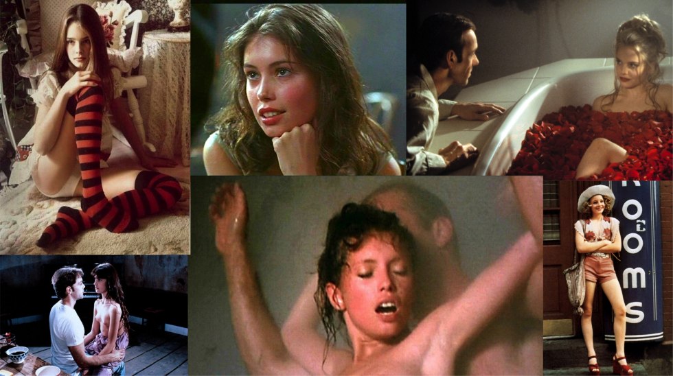 Brooke Schilds in the film Pretty Baby