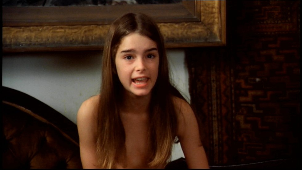 Brooke Shields 1975 Scandalous