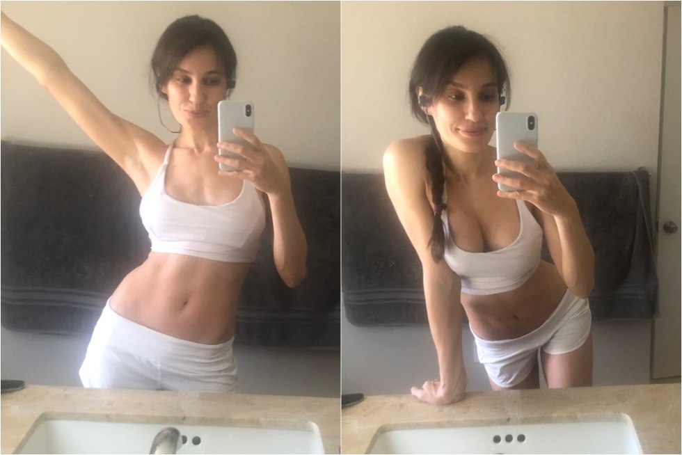 Scandalous blogger Lena Miro