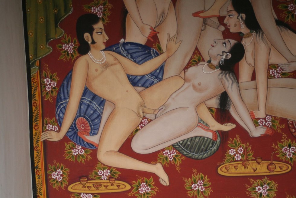 The most erotic poses in Kamasutra
