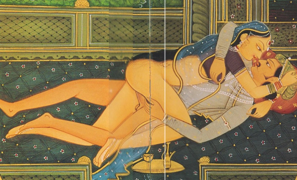 Unusual erotic poses