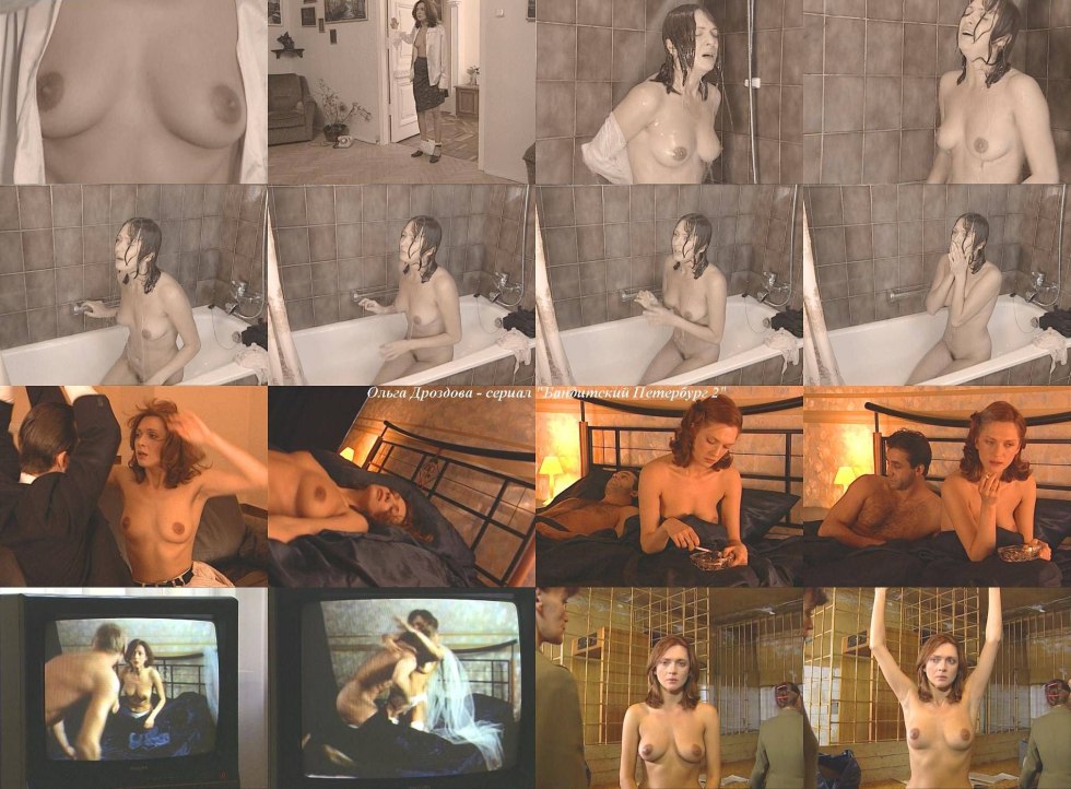 Olga Drozdova Naked in the film Gangster Petersburg