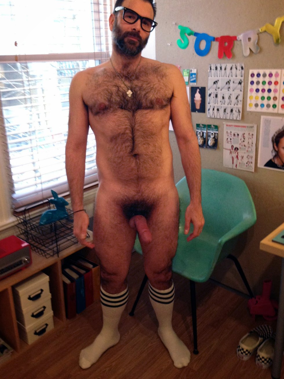 Naked business hairy