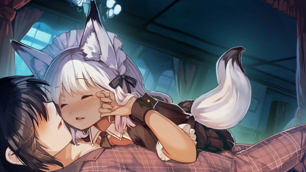 Erotic solo of girls