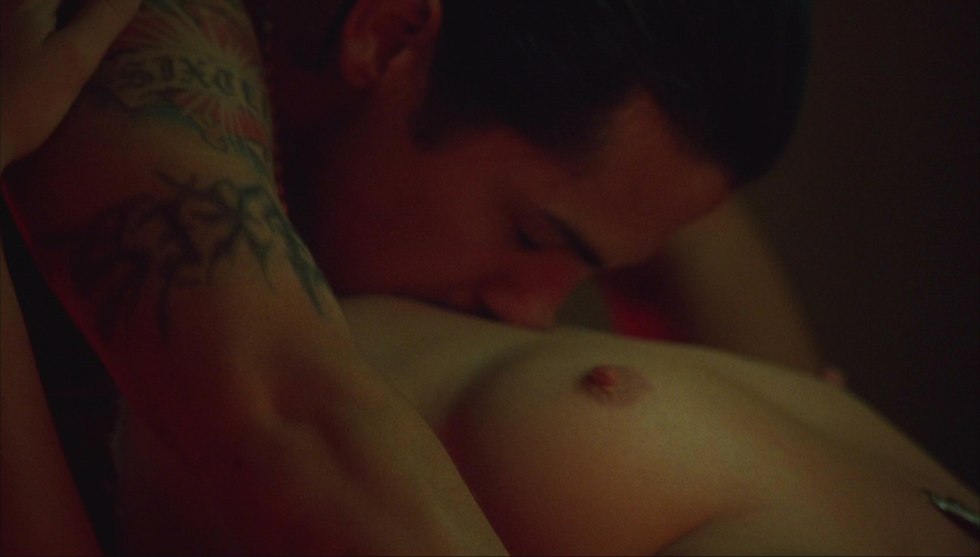 Anne Hathaway Naked in the film