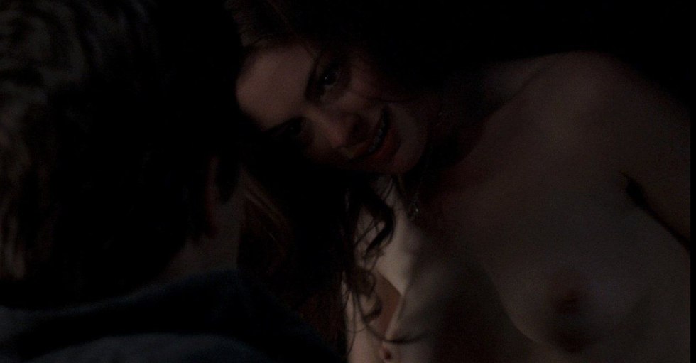 Anne Hathaway Erotic scenes