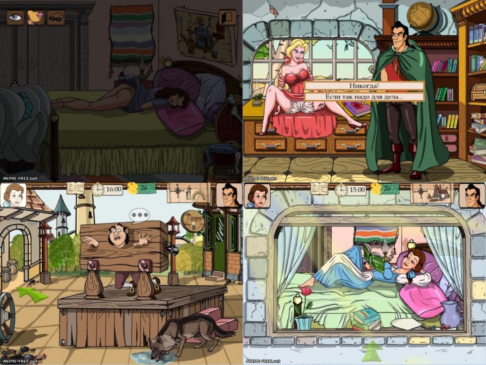 Ava Adams in front of the members