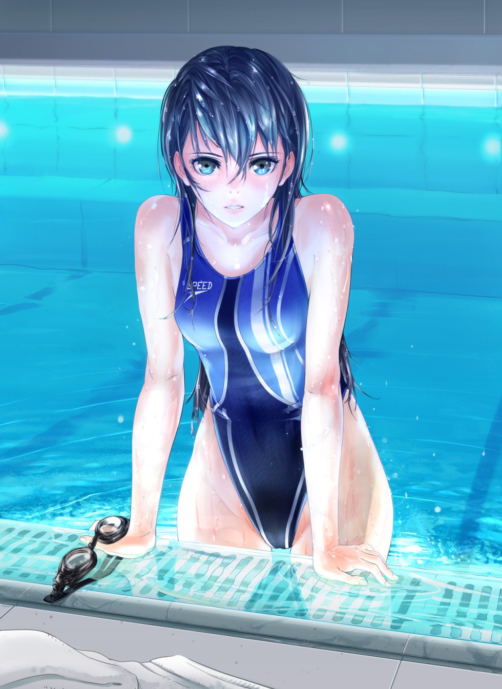 Japanese swimsuit Extreme Ero