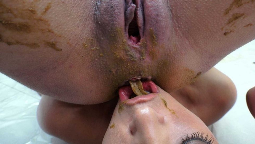 A beautiful girl poopes