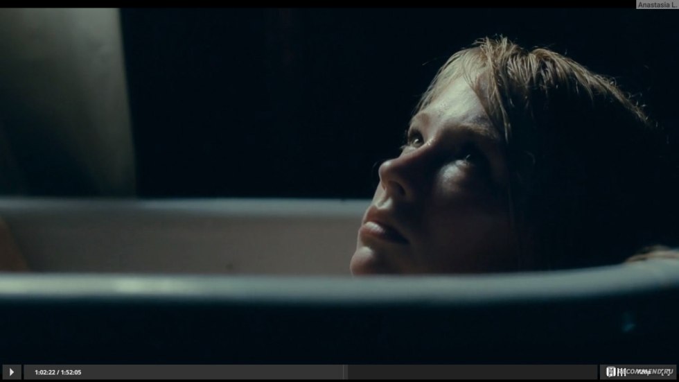 Caprice on the train