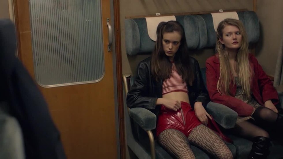 Love scene Thai version of the drama