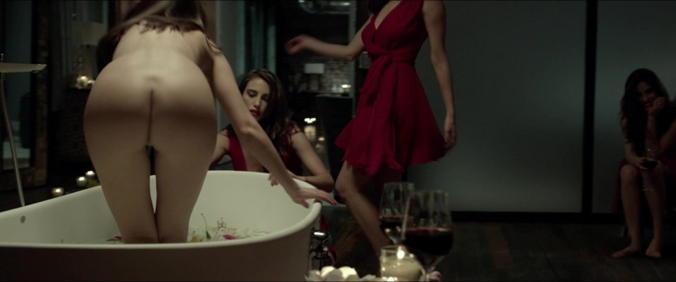 Mary-Luiza Parker Naked