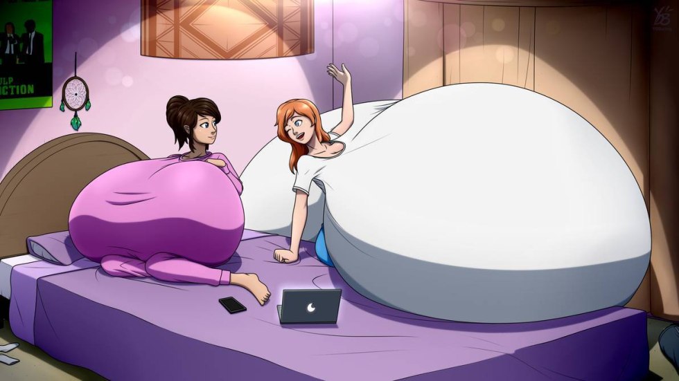 Samus Aran Breast Expansion