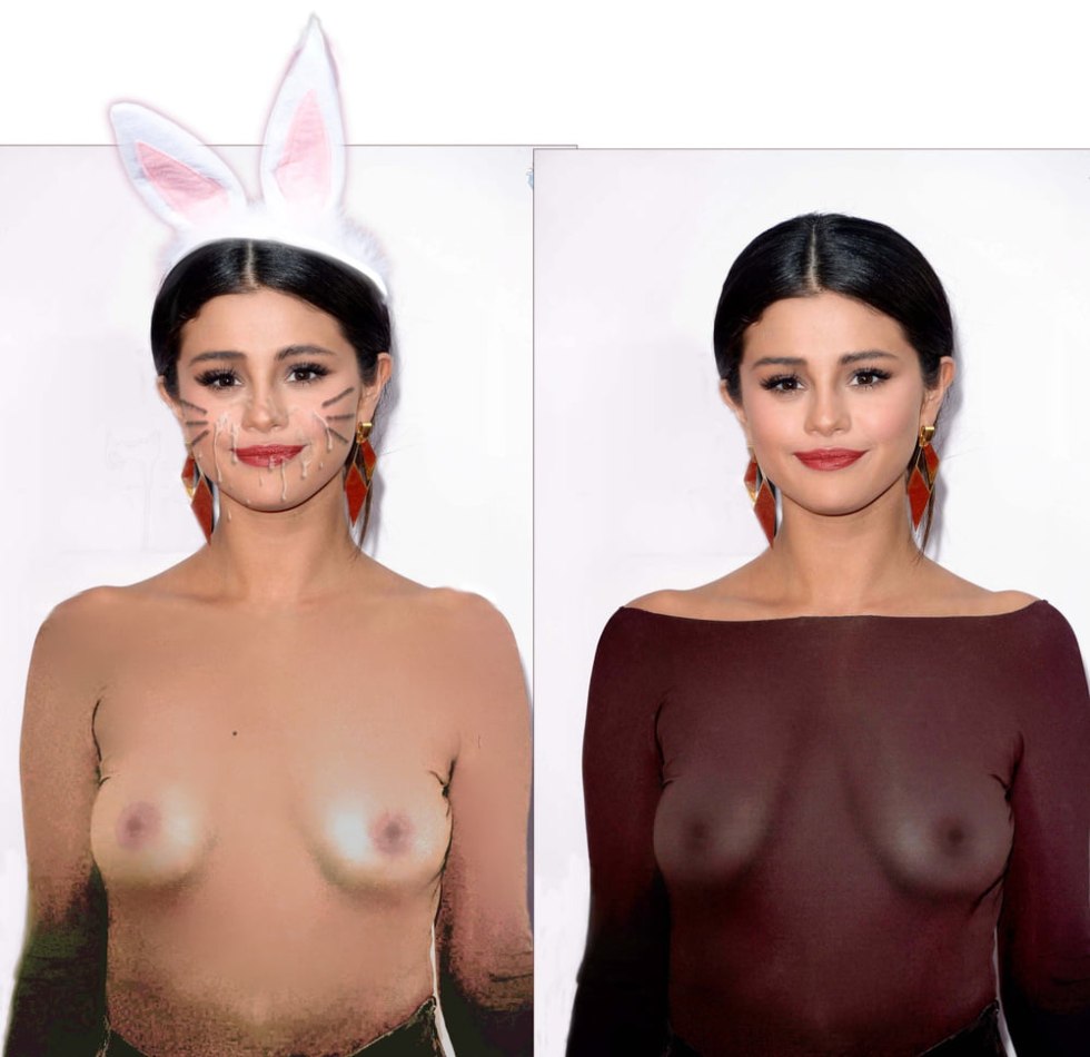 Selena Gomez X Ray See Thru Nip Celeb