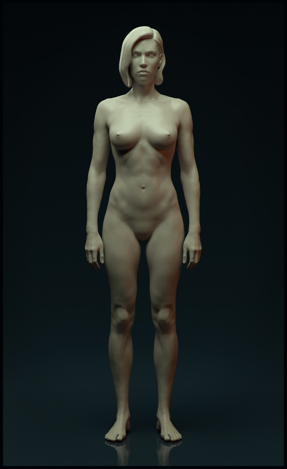 Bodybuilder Jennifer Rush Nude