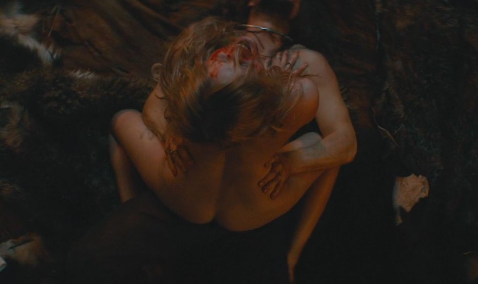 Alexandra Bortich Nude in the film